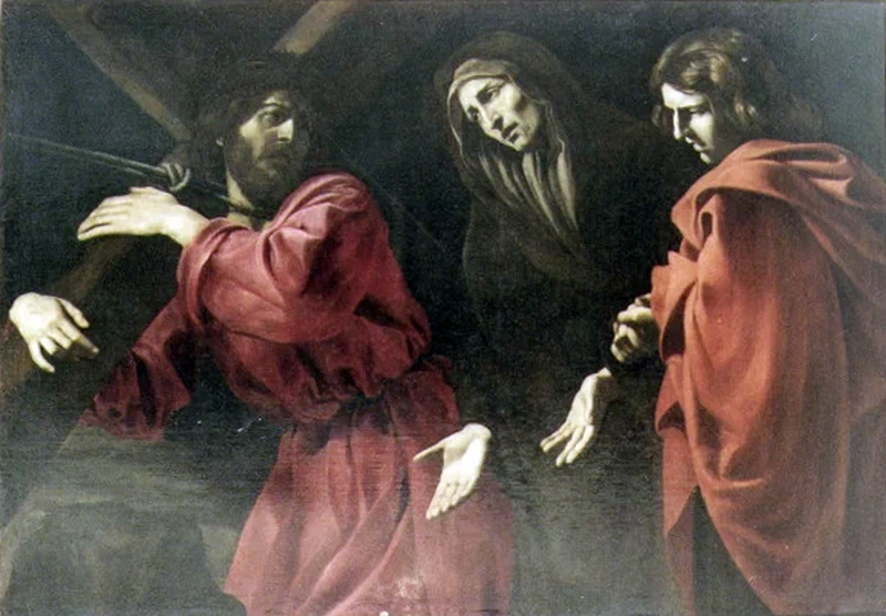 Cristo sul monte Calvario - Certosa e Museo Nazionale di San Martino